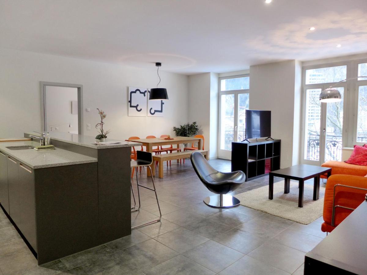 Apartment Modern By Interhome Interlaken Extérieur photo
