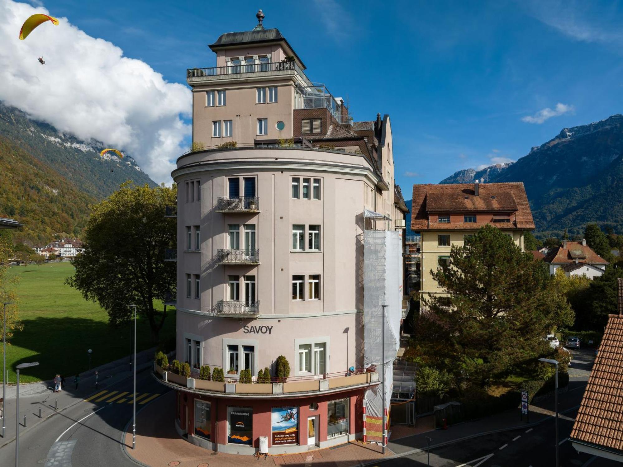Apartment Modern By Interhome Interlaken Extérieur photo